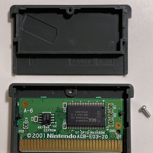 The Legend of Zelda: A Link to the Past Four Swords Nintendo Game Boy Advance - Picture 6 of 8